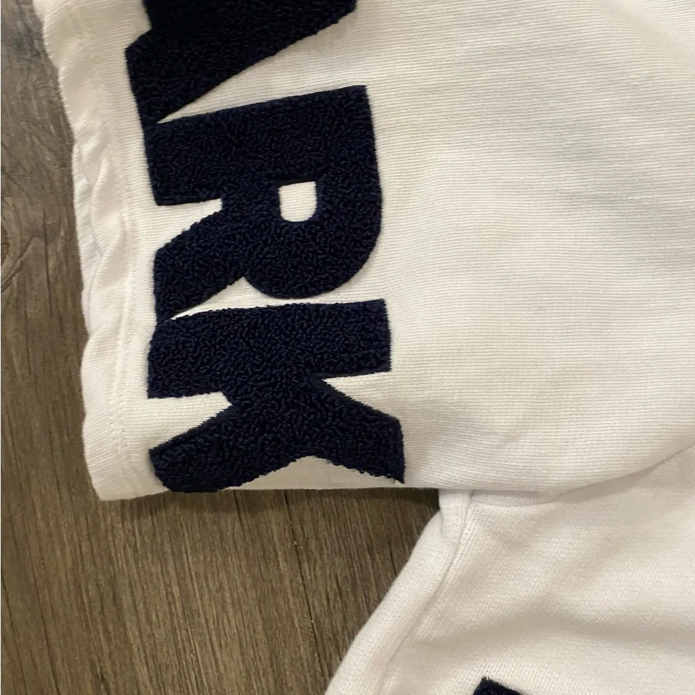 IVY PARK White Tee with Black Logo Tag - Picture 5 of 7